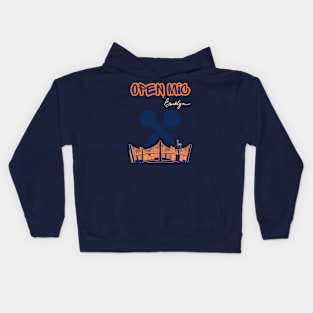 Open mic Kids Hoodie